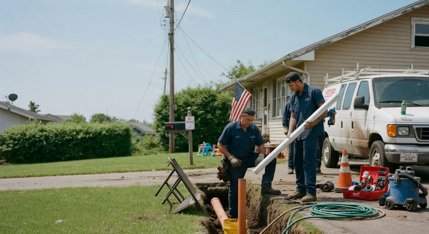 Sewer Line Inspection in Winnsboro, SC